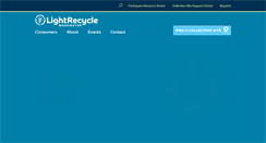 Desktop Screenshot of lightrecycle.org