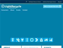 Tablet Screenshot of lightrecycle.org